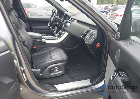 2016 Land Rover Range Rover Sport 3.0L V6 Supercharged Hse z USA, uszkodzony, nr VIN SALWR2PF9GA588581